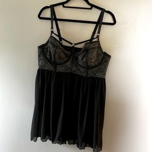Brand New Torrid Babydoll Lingerie!